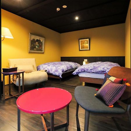 Ryokan Tanoya Kyoto Bagian luar foto