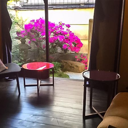 Ryokan Tanoya Kyoto Bagian luar foto
