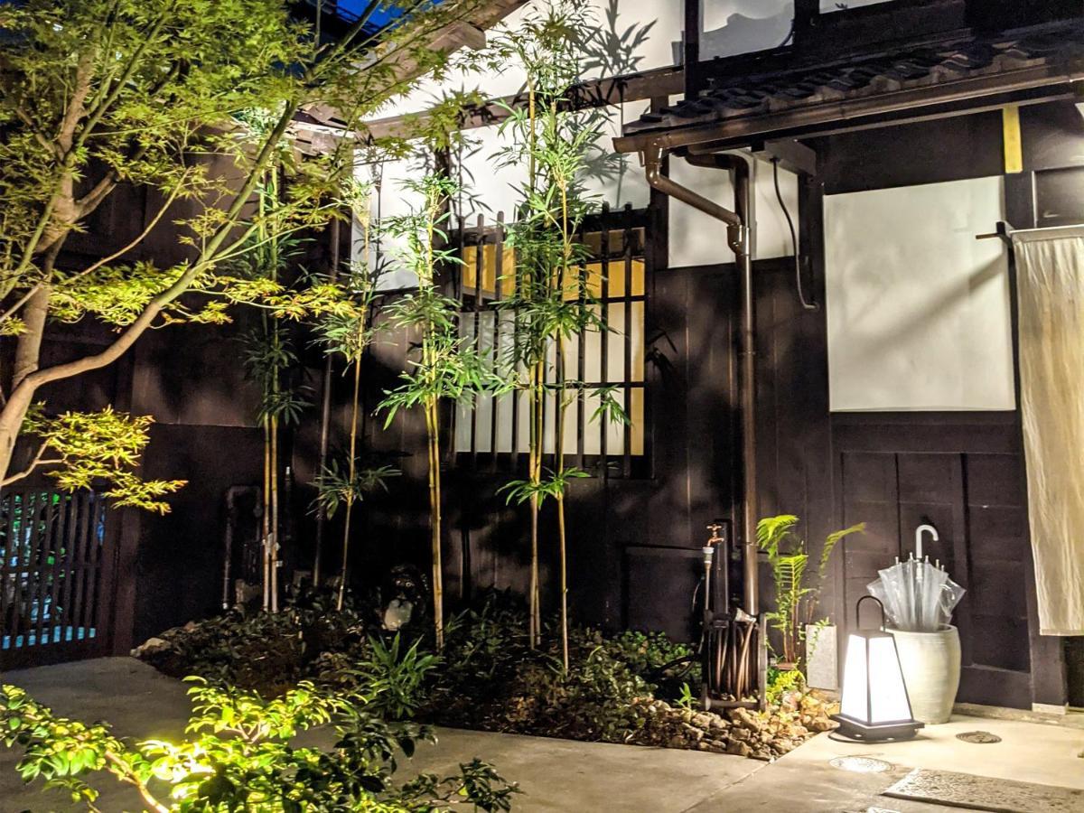 Ryokan Tanoya Kyoto Bagian luar foto