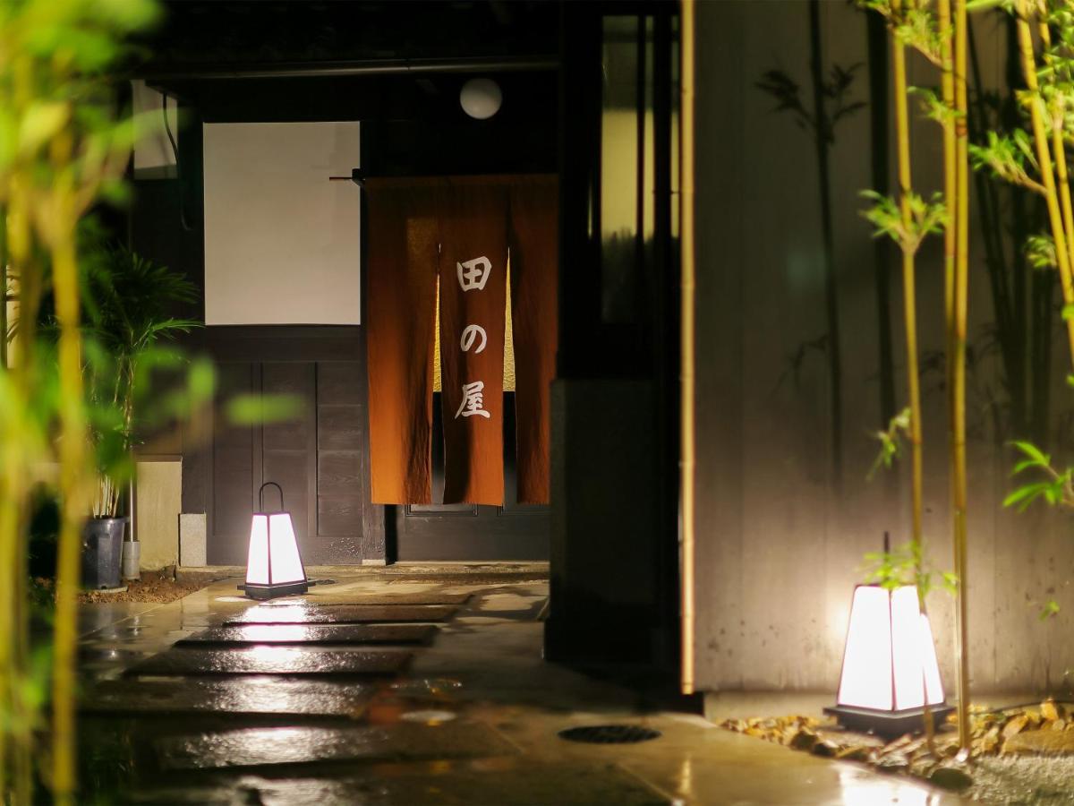 Ryokan Tanoya Kyoto Bagian luar foto