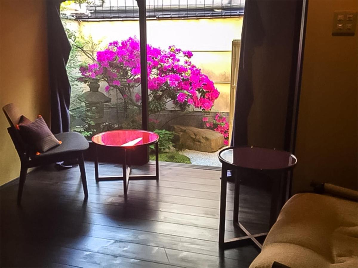 Ryokan Tanoya Kyoto Bagian luar foto