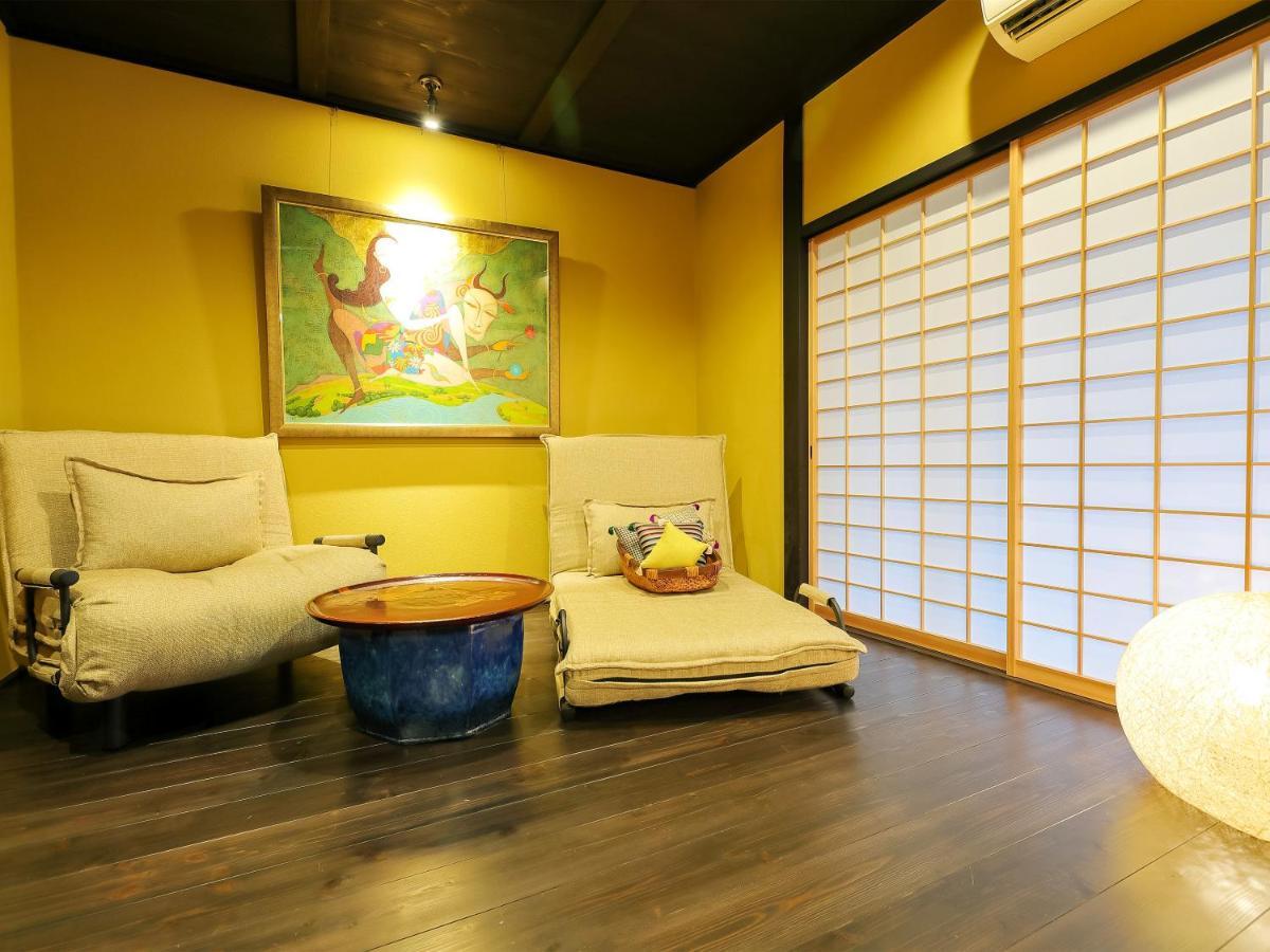 Ryokan Tanoya Kyoto Bagian luar foto