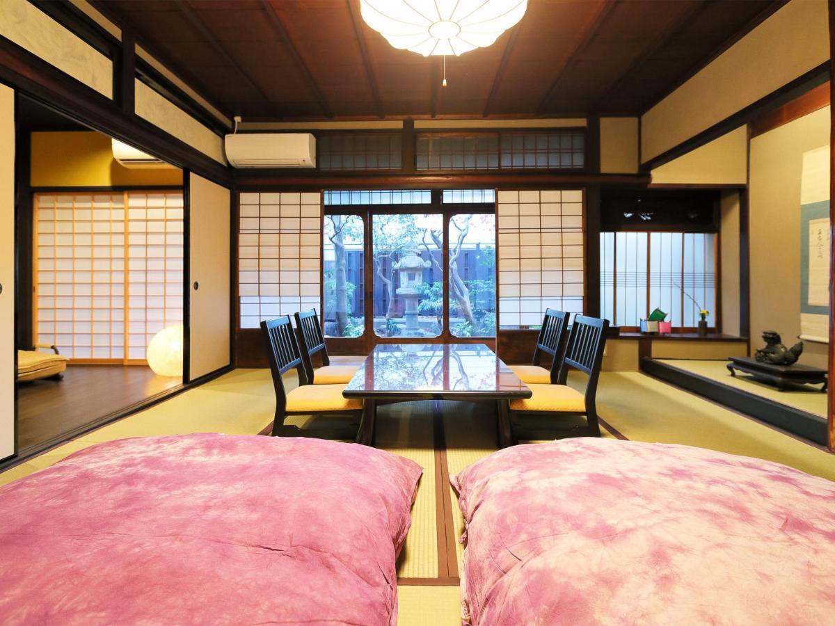 Ryokan Tanoya Kyoto Bagian luar foto