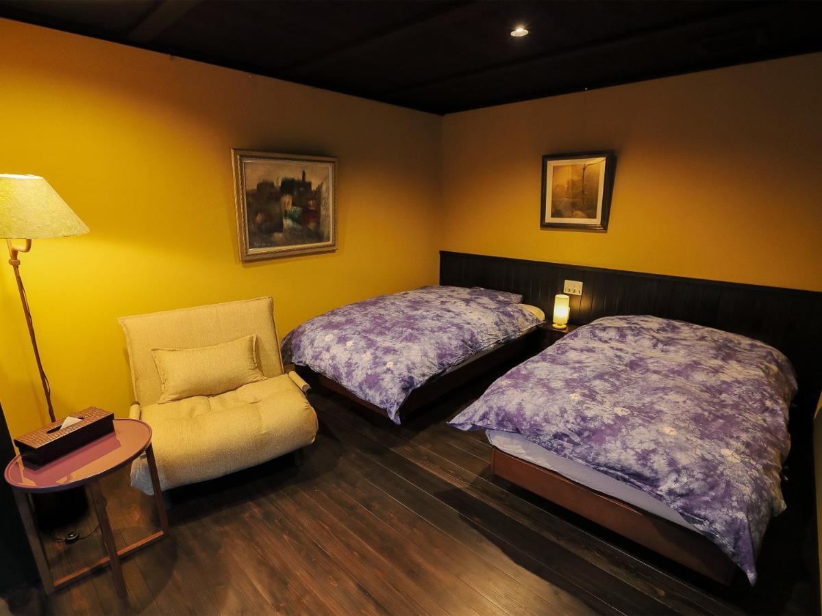 Ryokan Tanoya Kyoto Bagian luar foto