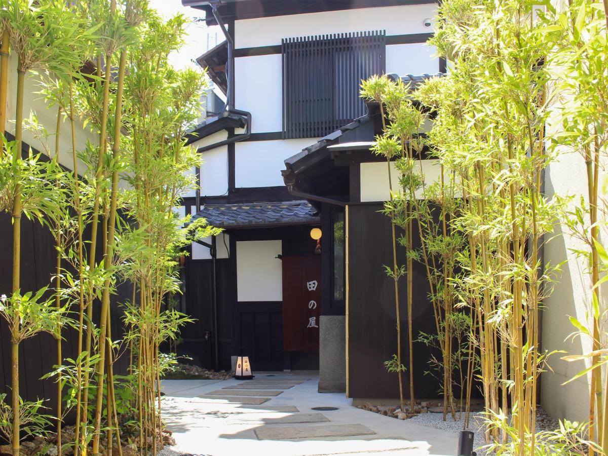 Ryokan Tanoya Kyoto Bagian luar foto