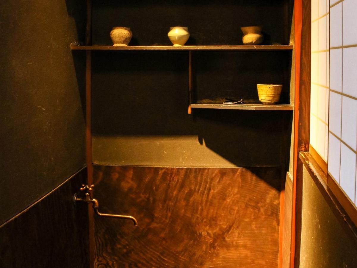 Ryokan Tanoya Kyoto Bagian luar foto