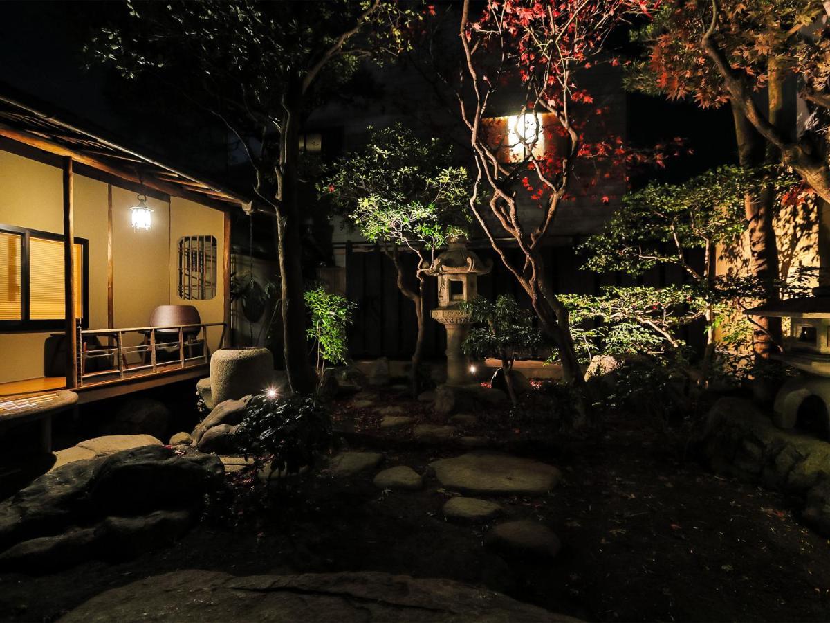 Ryokan Tanoya Kyoto Bagian luar foto