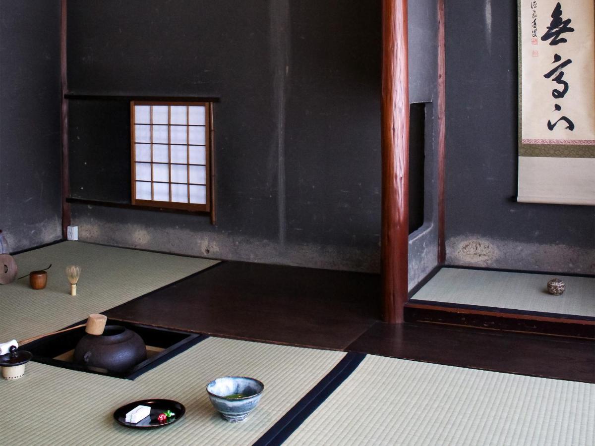 Ryokan Tanoya Kyoto Bagian luar foto