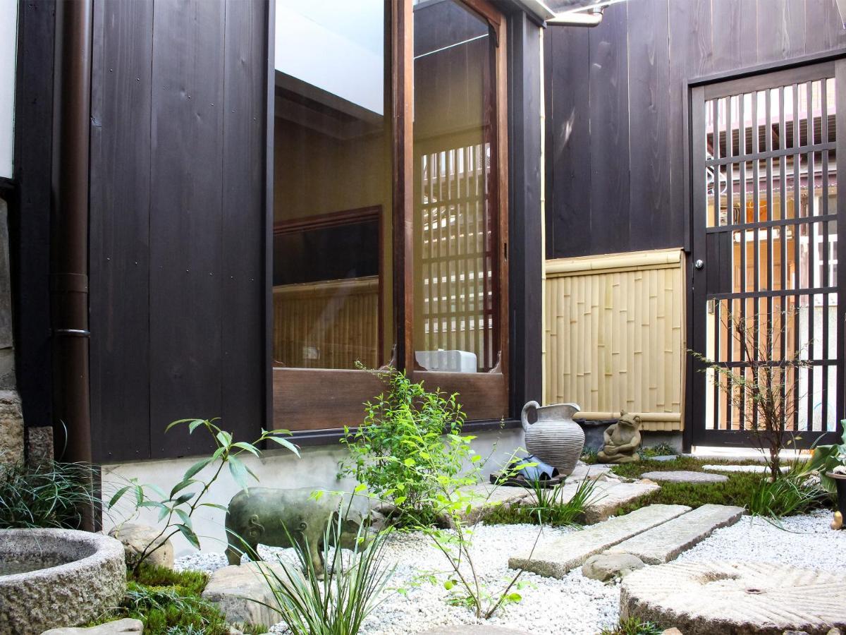 Ryokan Tanoya Kyoto Bagian luar foto