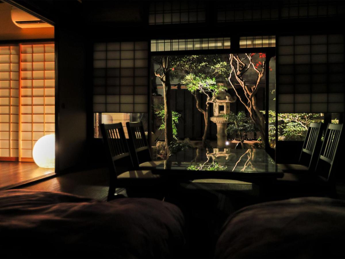 Ryokan Tanoya Kyoto Bagian luar foto