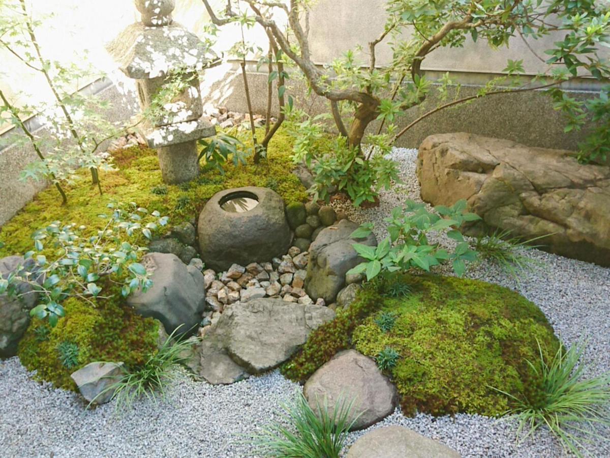 Ryokan Tanoya Kyoto Bagian luar foto