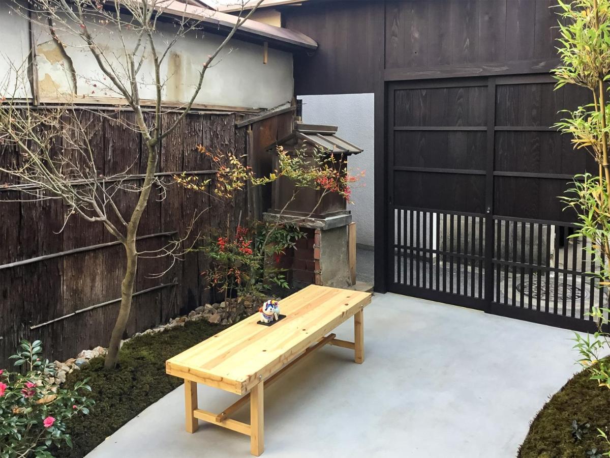 Ryokan Tanoya Kyoto Bagian luar foto