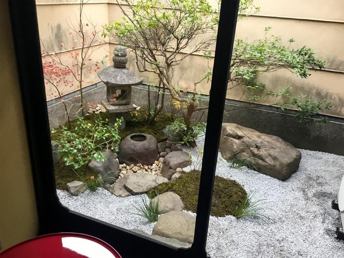 Ryokan Tanoya Kyoto Bagian luar foto