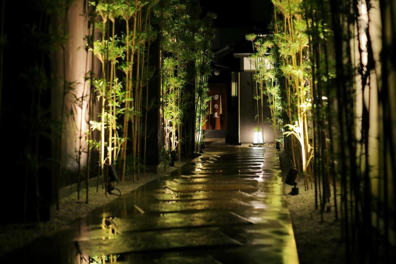 Ryokan Tanoya Kyoto Bagian luar foto