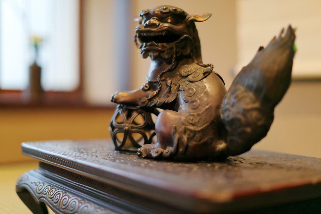Ryokan Tanoya Kyoto Bagian luar foto