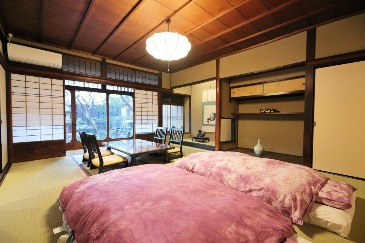 Ryokan Tanoya Kyoto Bagian luar foto