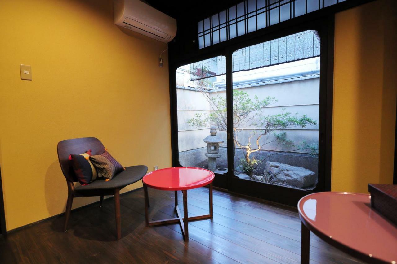 Ryokan Tanoya Kyoto Bagian luar foto