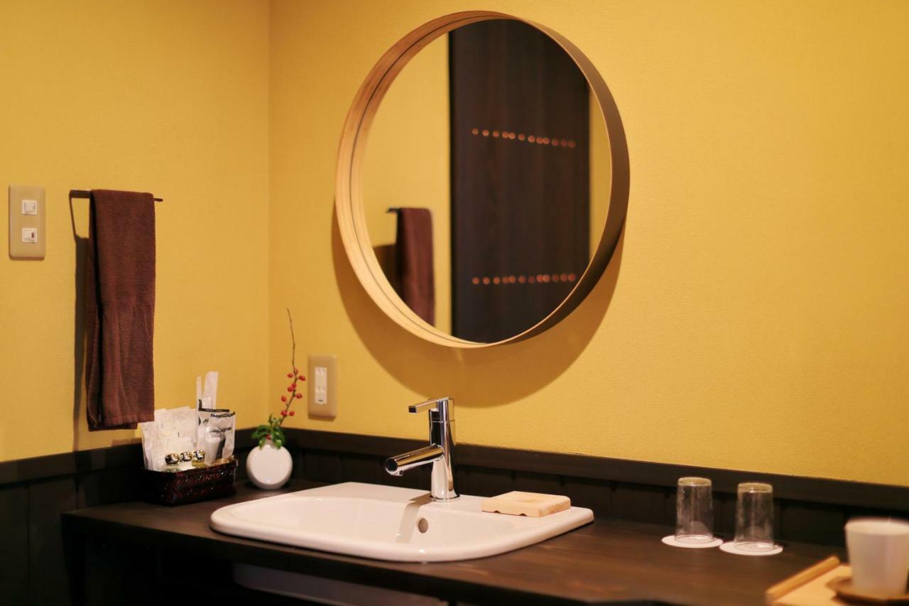 Ryokan Tanoya Kyoto Bagian luar foto