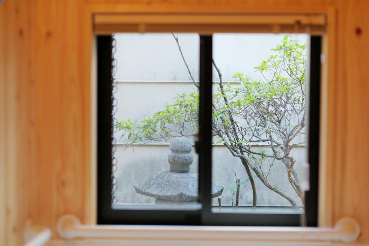 Ryokan Tanoya Kyoto Bagian luar foto