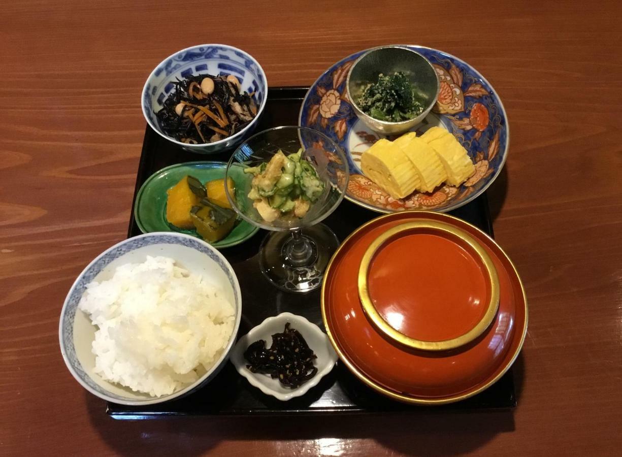Ryokan Tanoya Kyoto Bagian luar foto