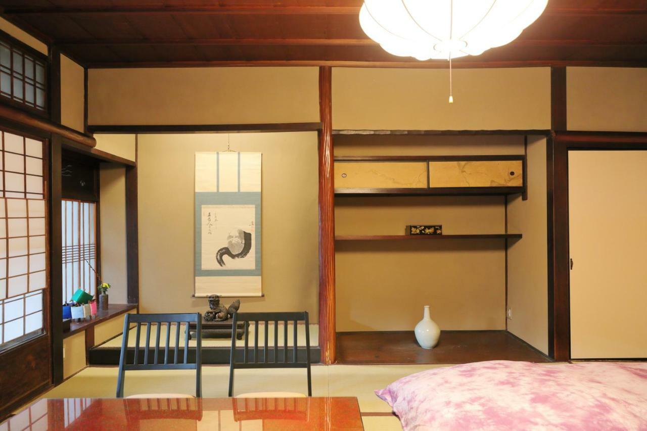 Ryokan Tanoya Kyoto Bagian luar foto