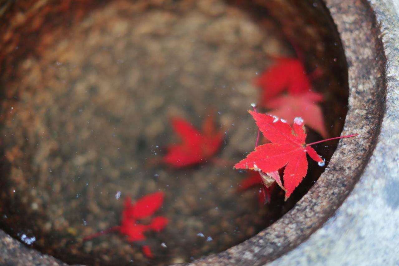 Ryokan Tanoya Kyoto Bagian luar foto