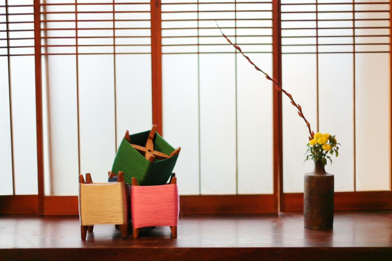 Ryokan Tanoya Kyoto Bagian luar foto