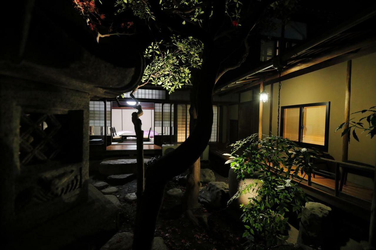 Ryokan Tanoya Kyoto Bagian luar foto