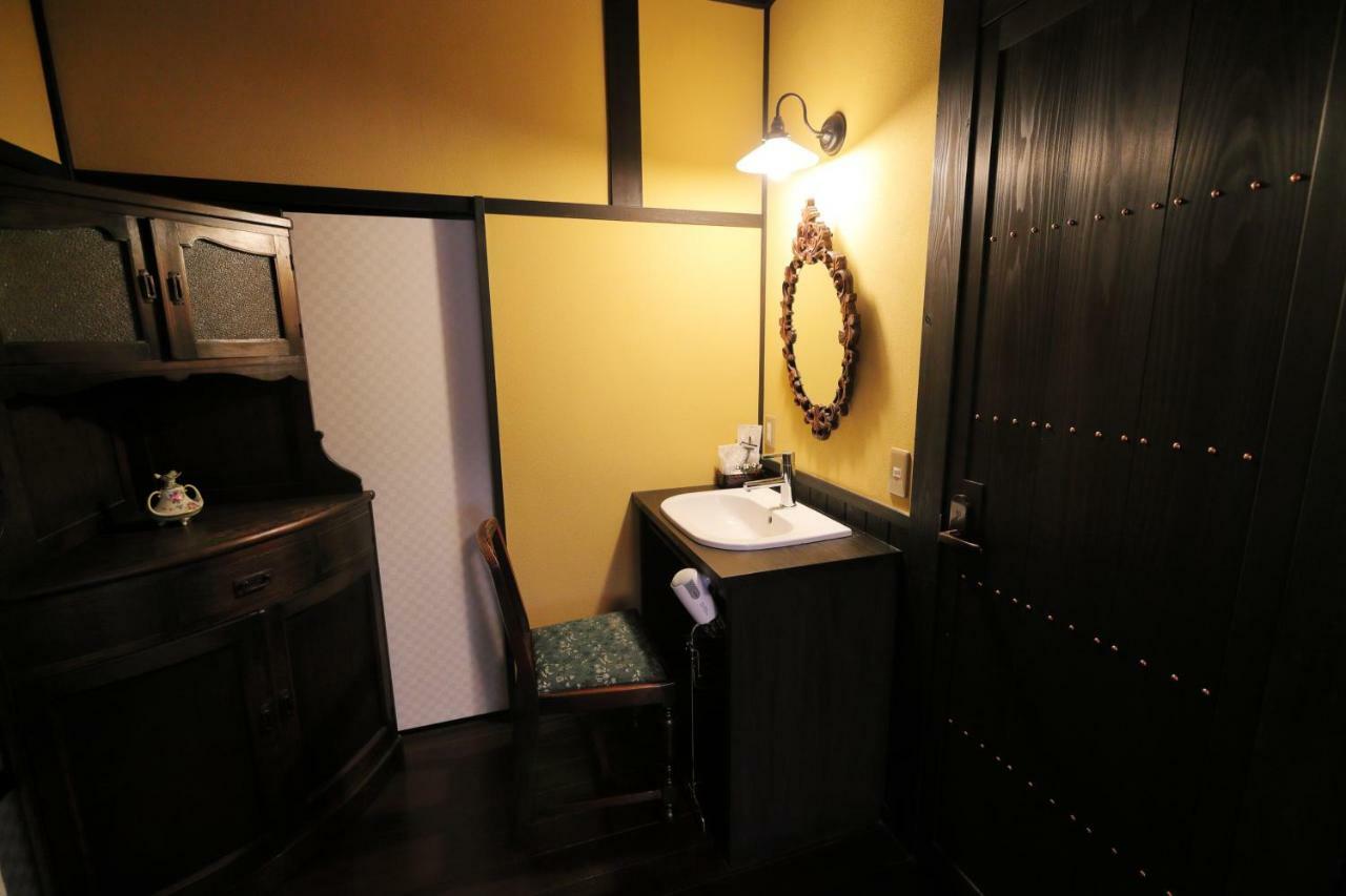 Ryokan Tanoya Kyoto Bagian luar foto