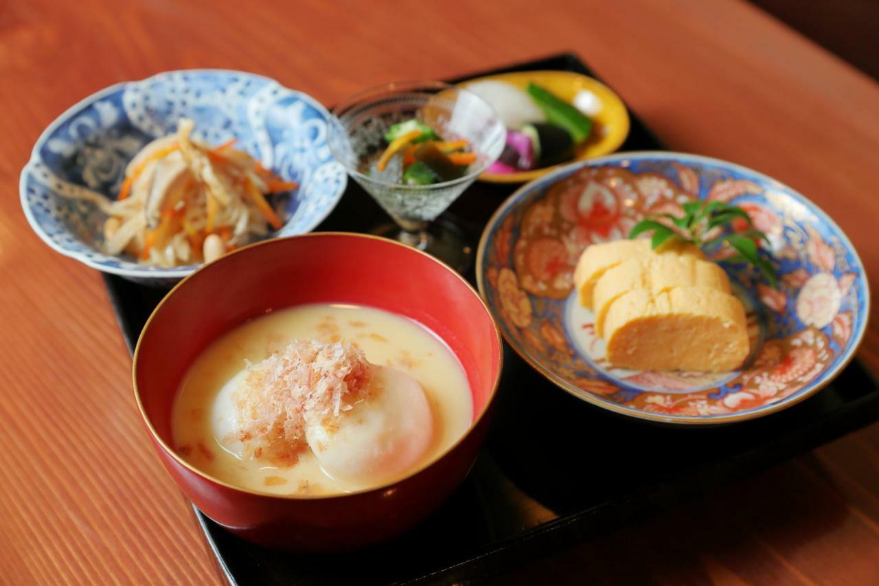 Ryokan Tanoya Kyoto Bagian luar foto