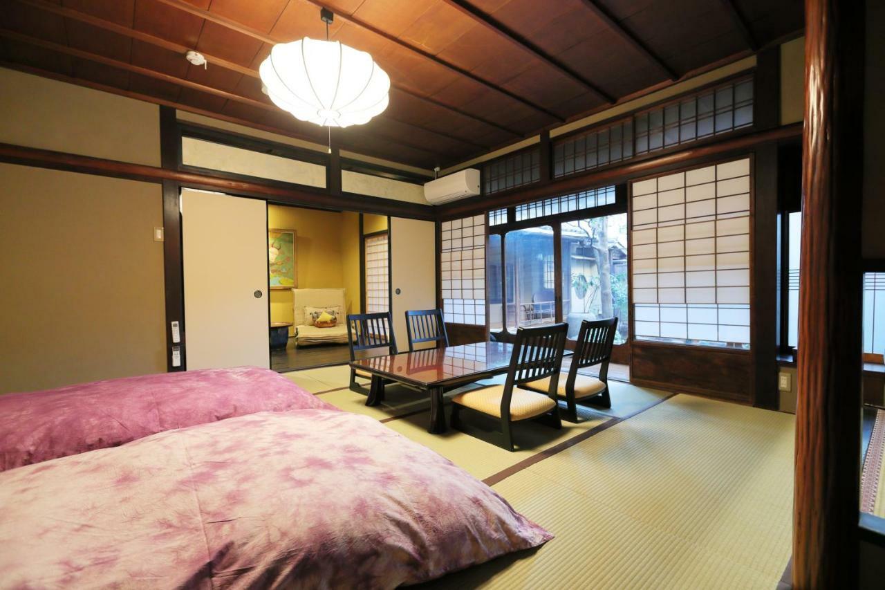 Ryokan Tanoya Kyoto Bagian luar foto