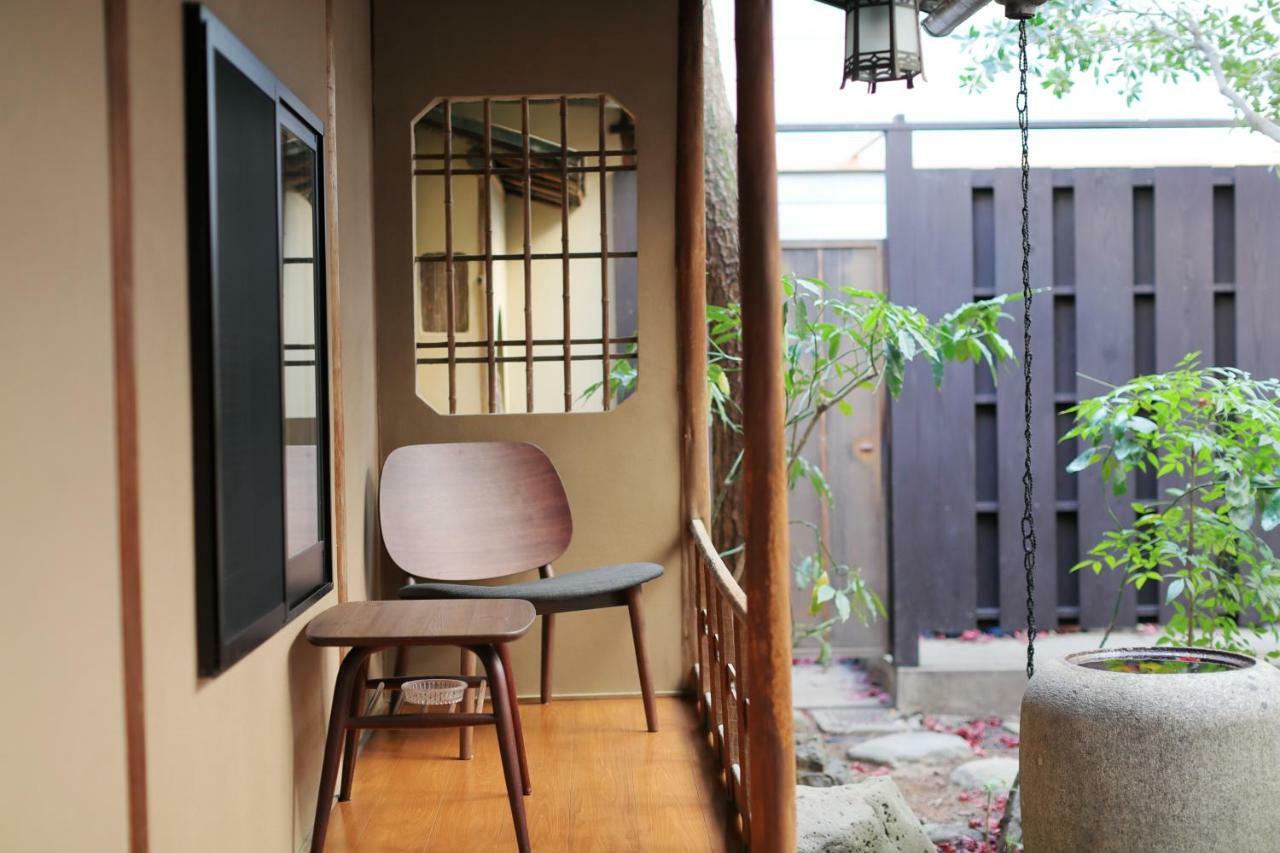 Ryokan Tanoya Kyoto Bagian luar foto