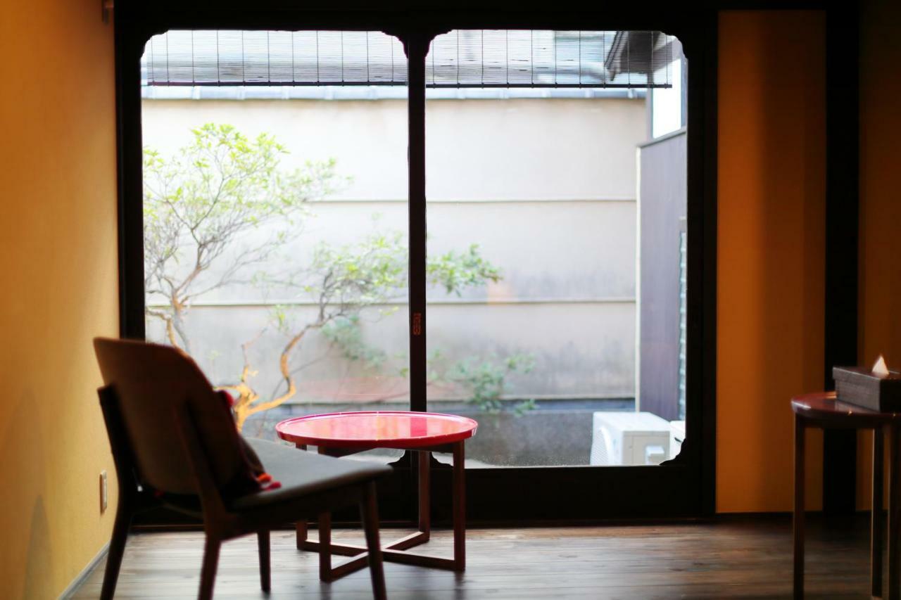 Ryokan Tanoya Kyoto Bagian luar foto