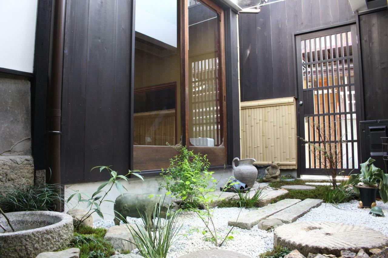 Ryokan Tanoya Kyoto Bagian luar foto