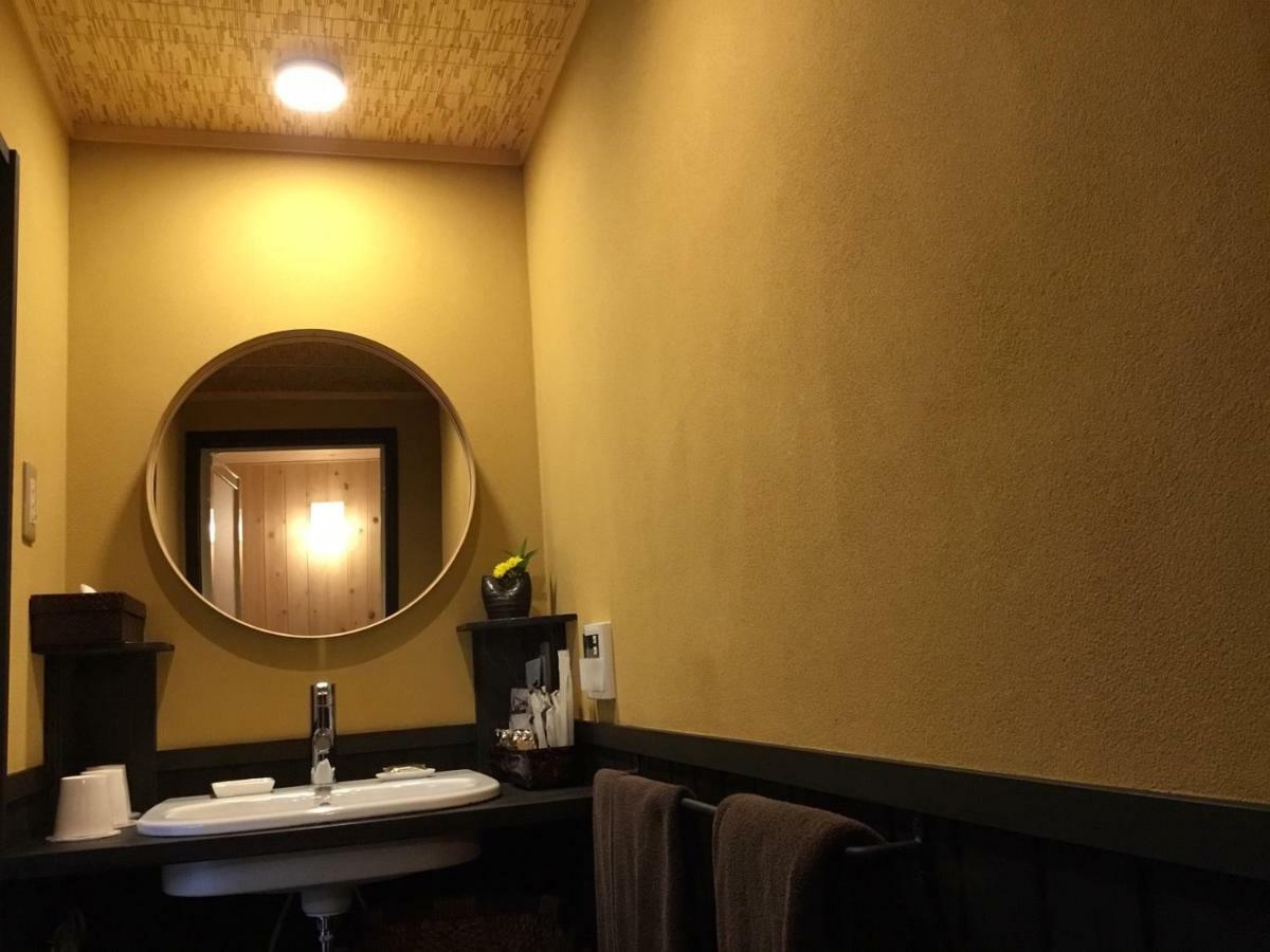 Ryokan Tanoya Kyoto Bagian luar foto